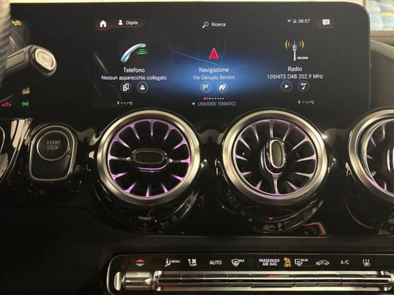 Mercedes-Benz EQA usata a Bologna (14)