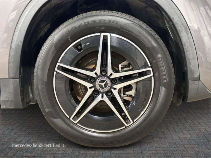 Mercedes-Benz EQA usata a Bologna (17)