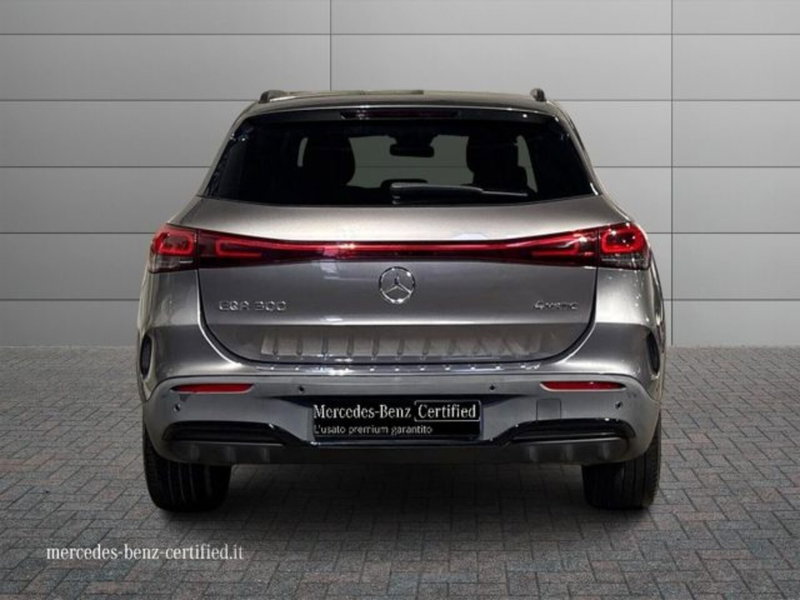 Mercedes-Benz EQA usata a Bologna (4)