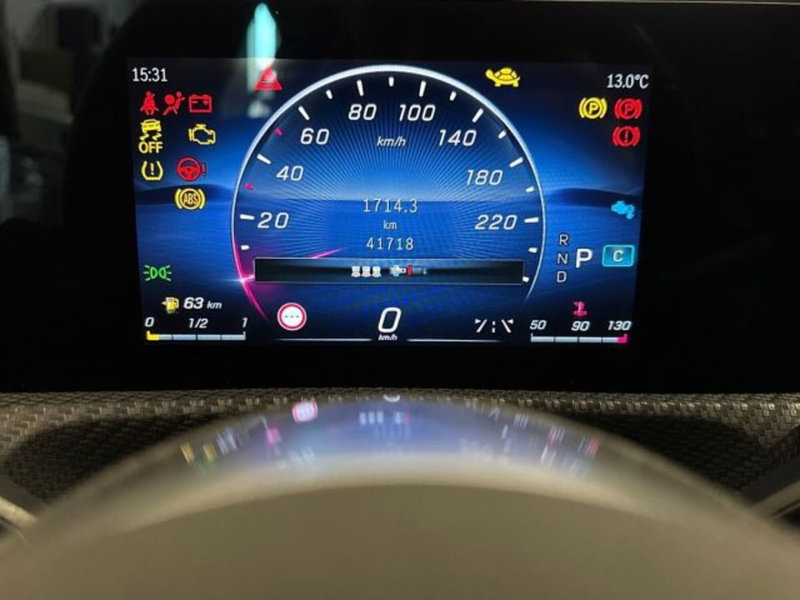 Mercedes-Benz Classe A usata a Bologna (13)