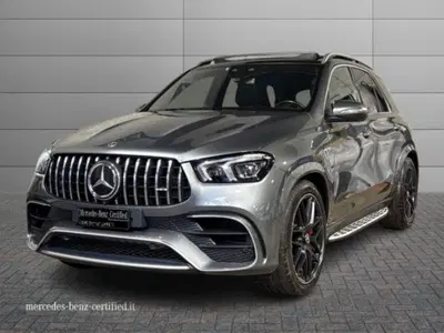 Mercedes-Benz GLE SUV 63 4Matic+ EQ-Boost AMG S del 2021 usata a Bologna