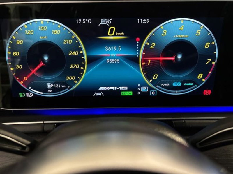 Mercedes-Benz GLE SUV usata a Bologna (13)