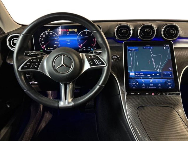 Mercedes-Benz Classe C Station Wagon usata a Bologna (11)