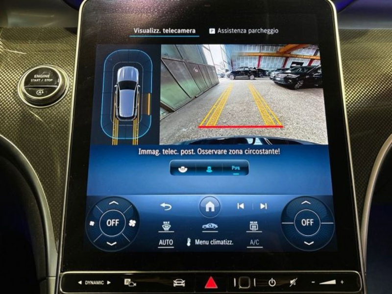 Mercedes-Benz Classe C Station Wagon usata a Bologna (12)