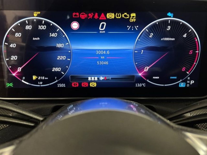 Mercedes-Benz Classe C Station Wagon usata a Bologna (13)