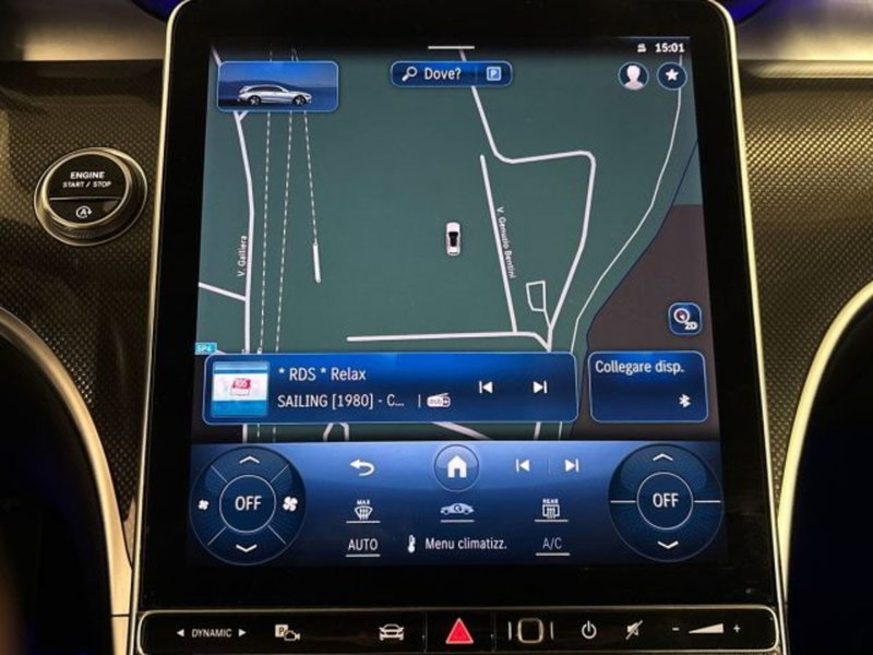 Mercedes-Benz Classe C Station Wagon usata a Bologna (14)