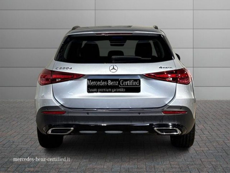 Mercedes-Benz Classe C Station Wagon usata a Bologna (4)