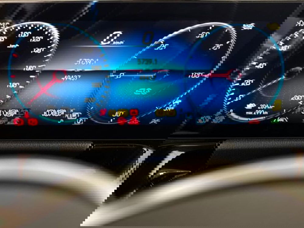 Mercedes-Benz EQA usata a Bologna (13)