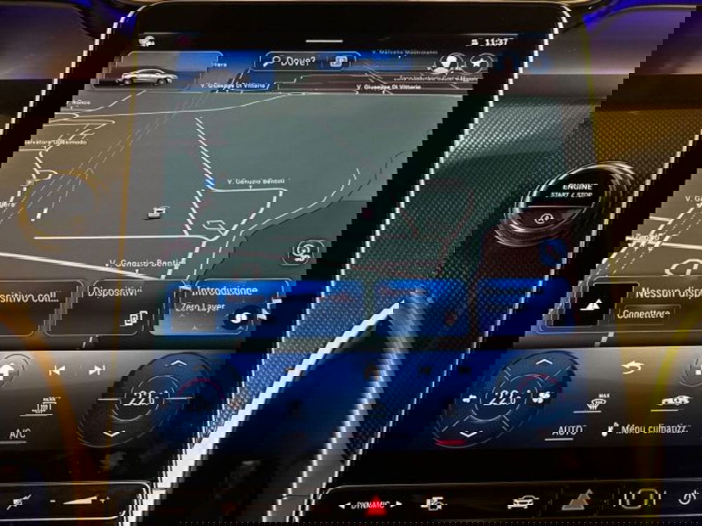 Mercedes-Benz GLC usata a Bologna (14)