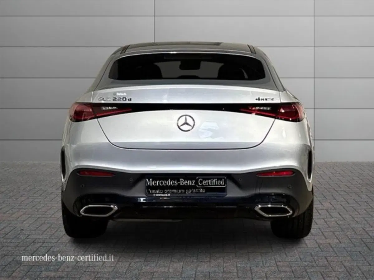 Mercedes-Benz GLC usata a Bologna (4)