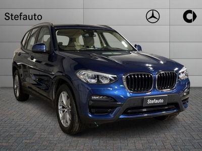 BMW X3 xDrive20d 48V del 2021 usata a Bologna