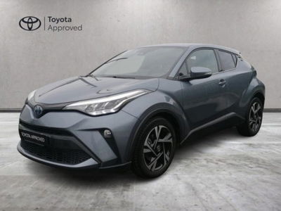 Toyota Toyota C-HR 1.8 Hybrid E-CVT Trend del 2022 usata a Roma