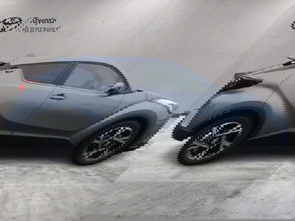 Toyota Toyota C-HR usata a Roma (4)