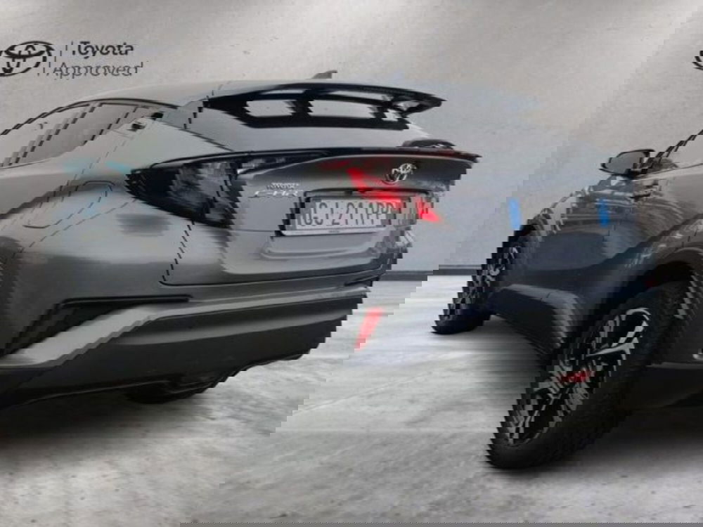 Toyota Toyota C-HR usata a Roma (5)