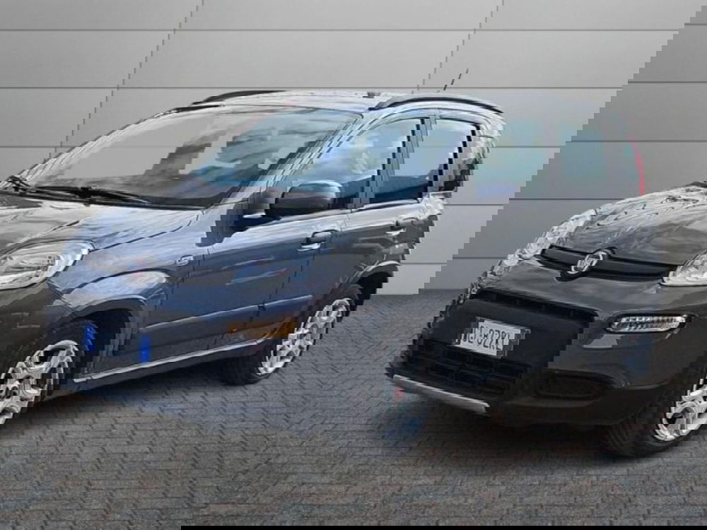 Fiat Panda usata a Roma