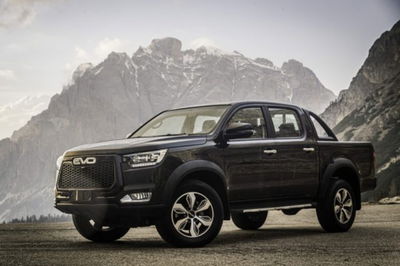 Evo Evo Cross 4 2.0 turbo diesel 136cv nuova a Roma