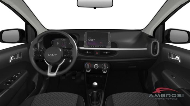 Kia Picanto nuova a Perugia (9)