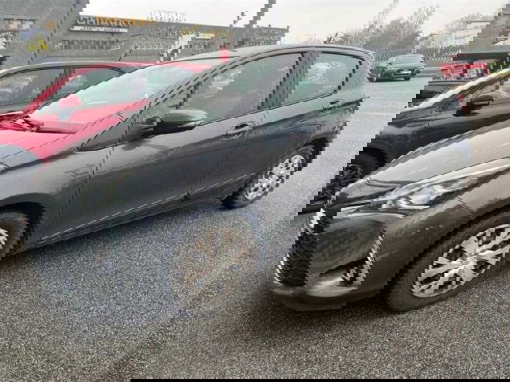 Toyota Yaris usata a Bologna (4)