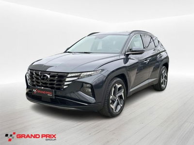 Hyundai Tucson 1.6 hev Exellence 4wd auto del 2022 usata a Castenaso
