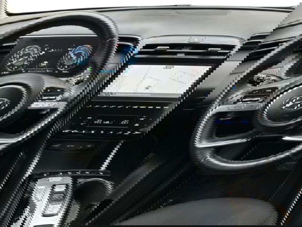 Hyundai Tucson usata a Bologna (10)