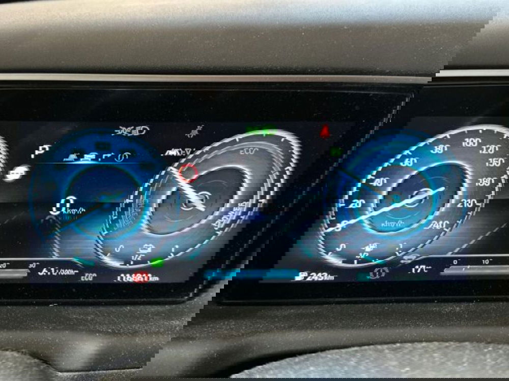 Hyundai Tucson usata a Bologna (11)