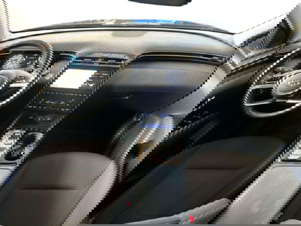 Hyundai Tucson usata a Bologna (9)