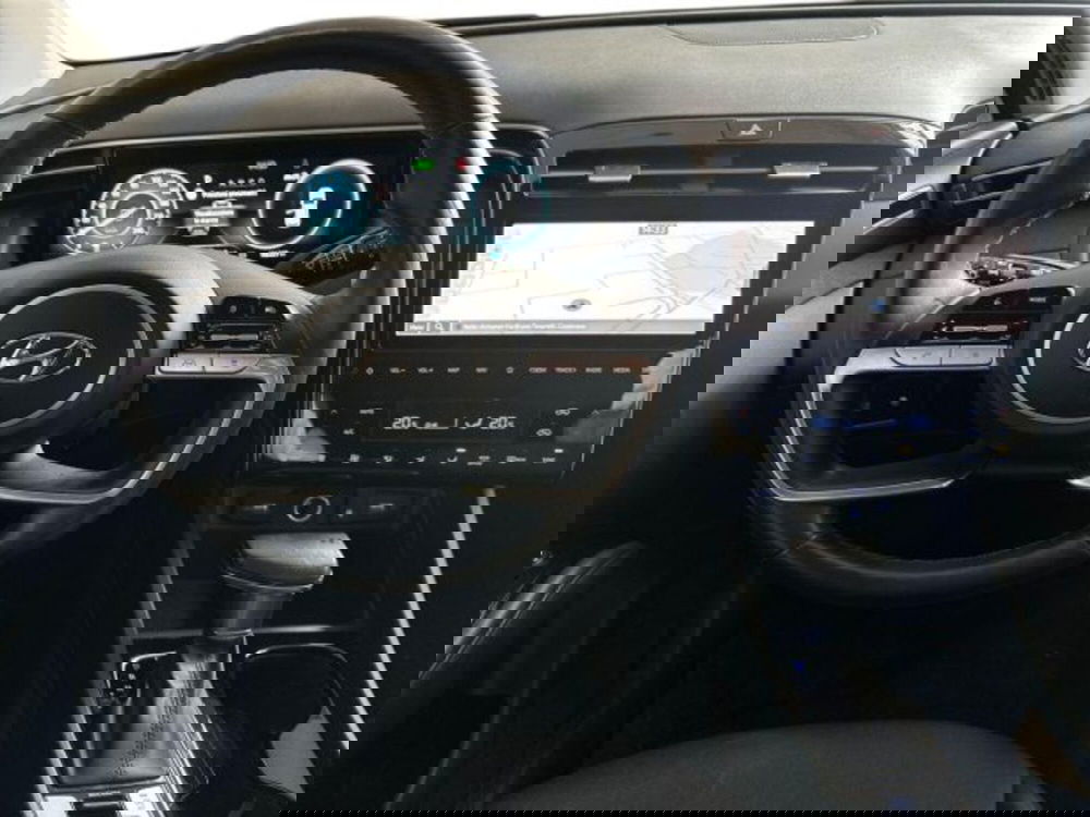 Hyundai Tucson usata a Bologna (10)