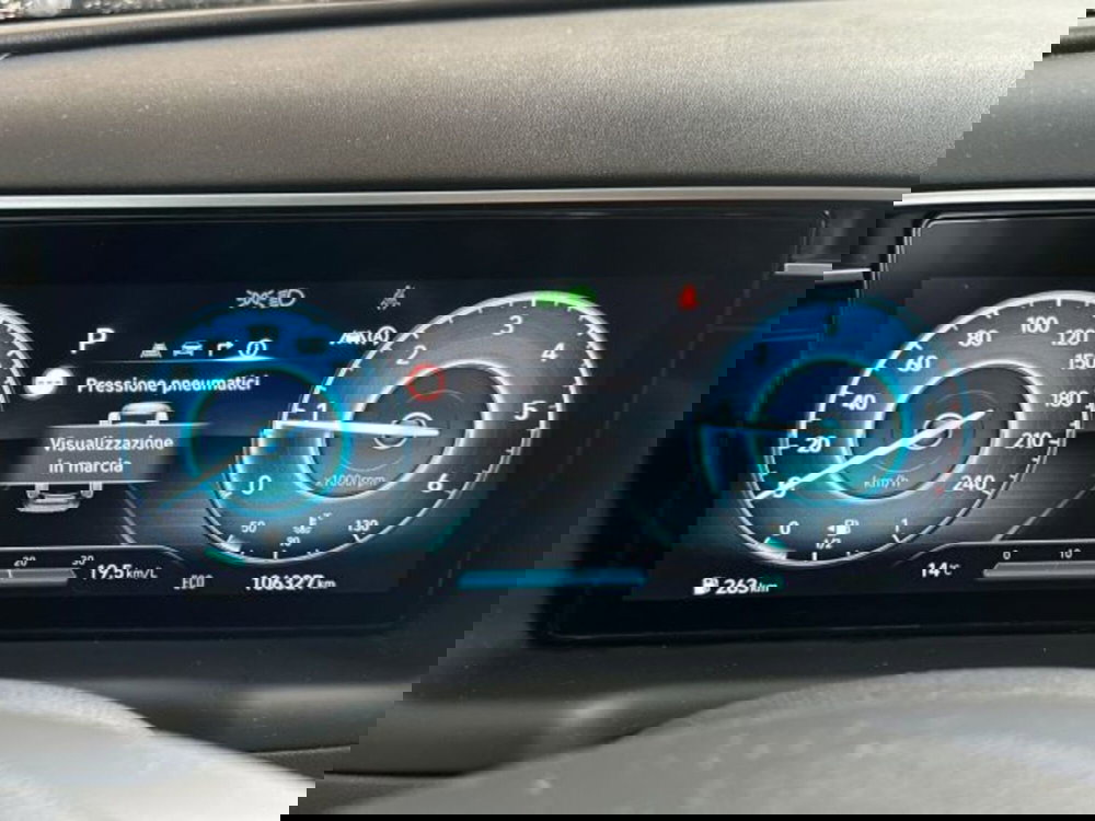 Hyundai Tucson usata a Bologna (11)