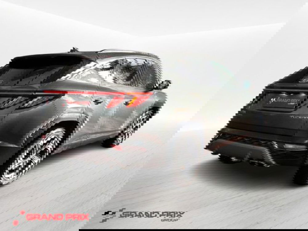 Hyundai Tucson usata a Bologna (2)