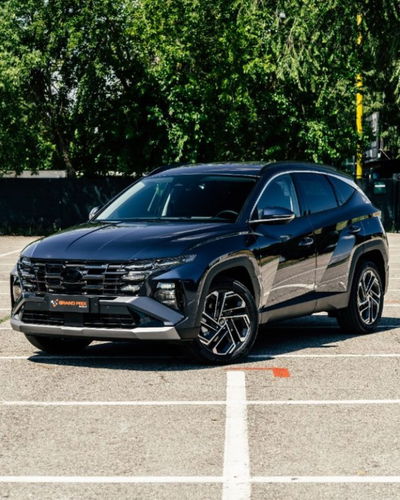 Hyundai Tucson 1.6 t-gdi 48V Exellence 2wd dct nuova a Castenaso