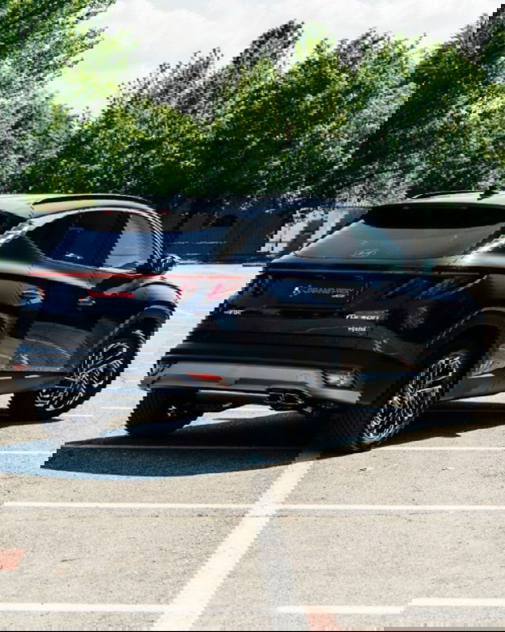 Hyundai Tucson nuova a Bologna (4)