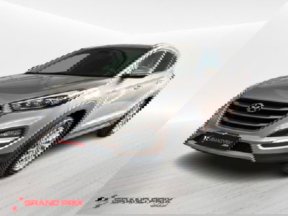 Hyundai Tucson usata a Bologna