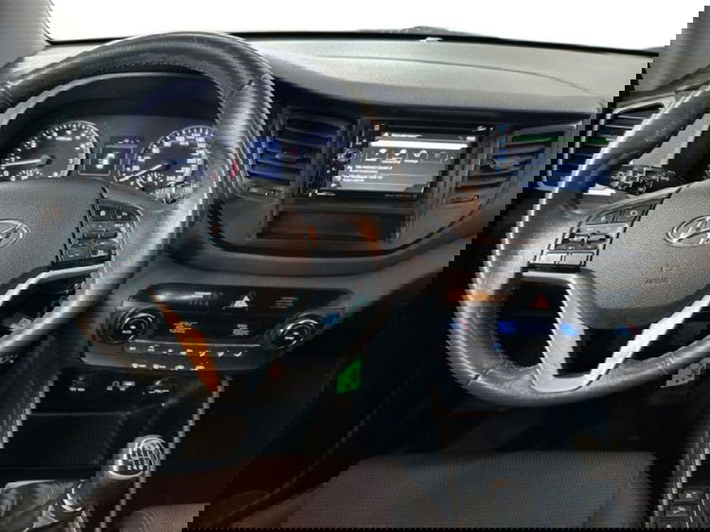 Hyundai Tucson usata a Bologna (10)