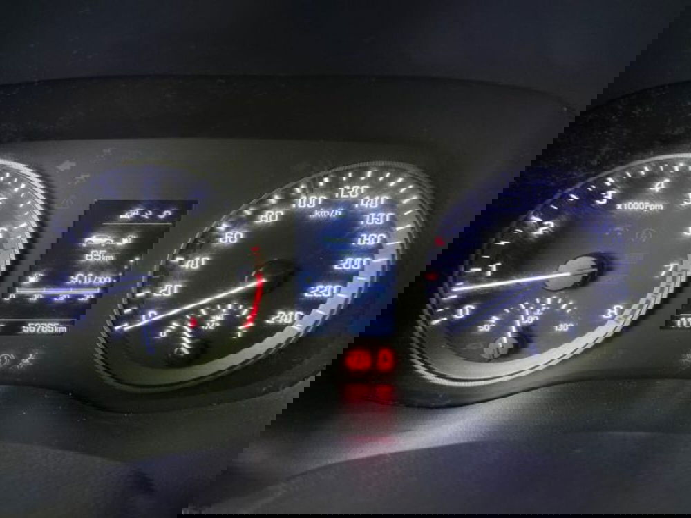 Hyundai Tucson usata a Bologna (11)