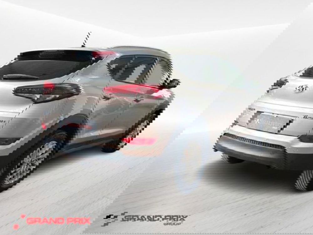 Hyundai Tucson usata a Bologna (2)