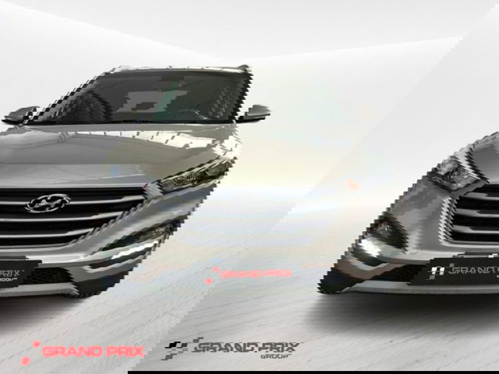 Hyundai Tucson usata a Bologna (3)