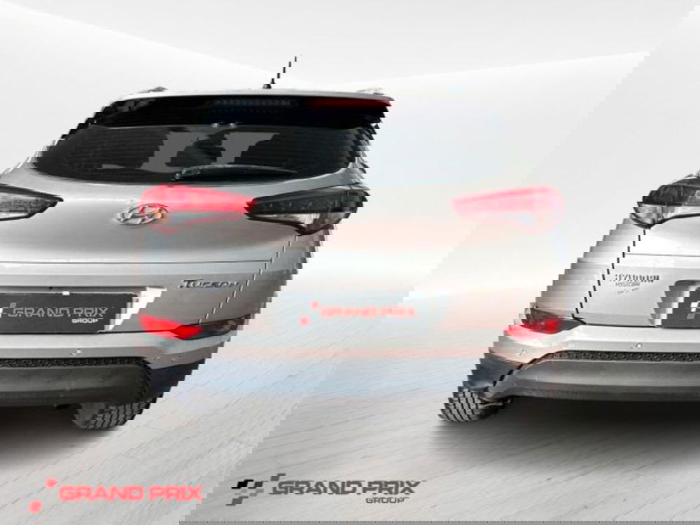 Hyundai Tucson usata a Bologna (5)