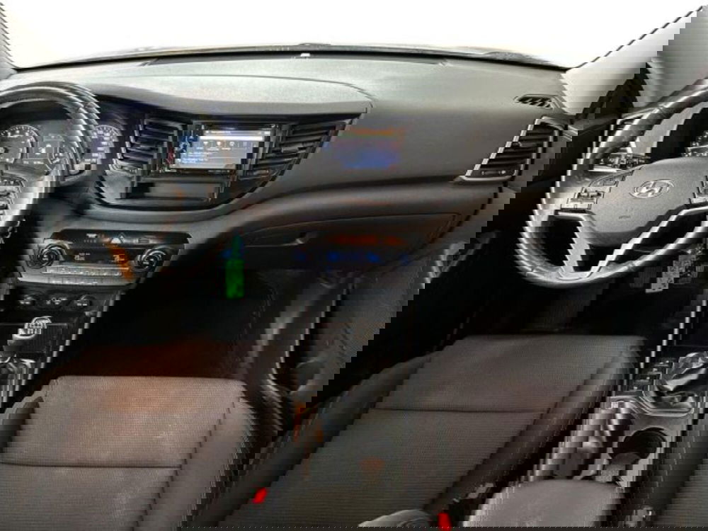 Hyundai Tucson usata a Bologna (9)