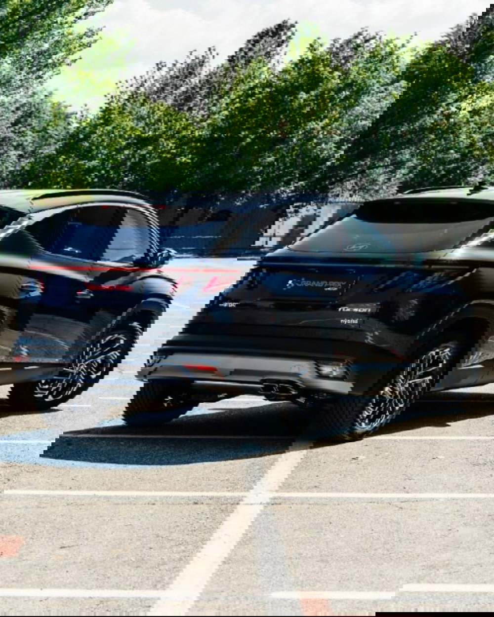 Hyundai Tucson nuova a Bologna (4)