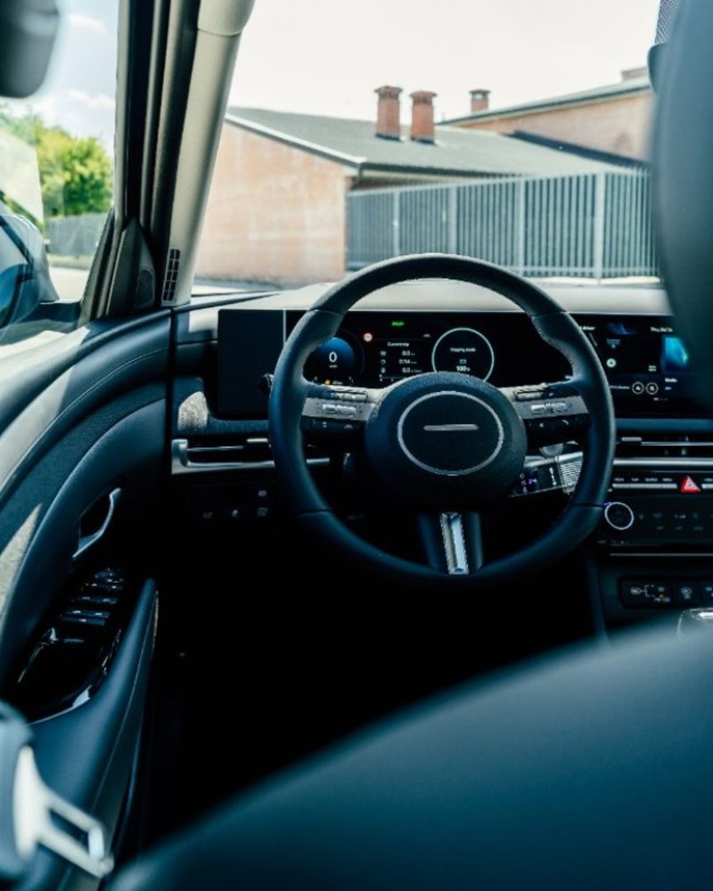 Hyundai Tucson usata a Bologna (5)