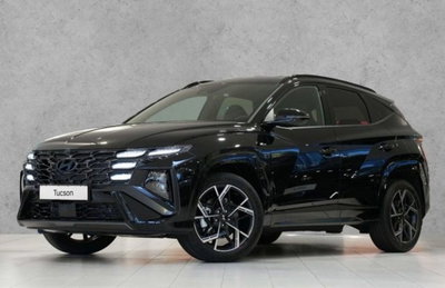 Hyundai Tucson 1.6 t-gdi 48V NLine 2wd dct nuova a Castenaso