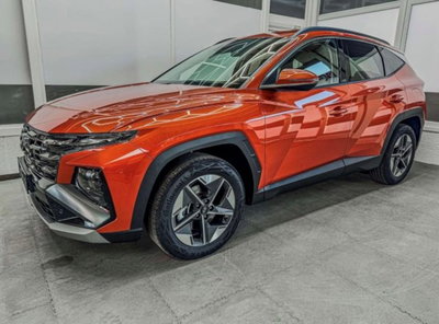 Hyundai Tucson 1.6 t-gdi 48V Business 2wd dct nuova a Castenaso