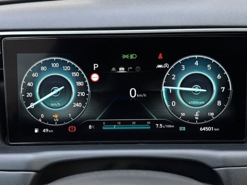 Hyundai Tucson usata a Bologna (11)