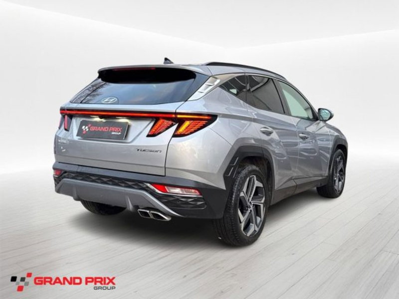 Hyundai Tucson usata a Bologna (2)