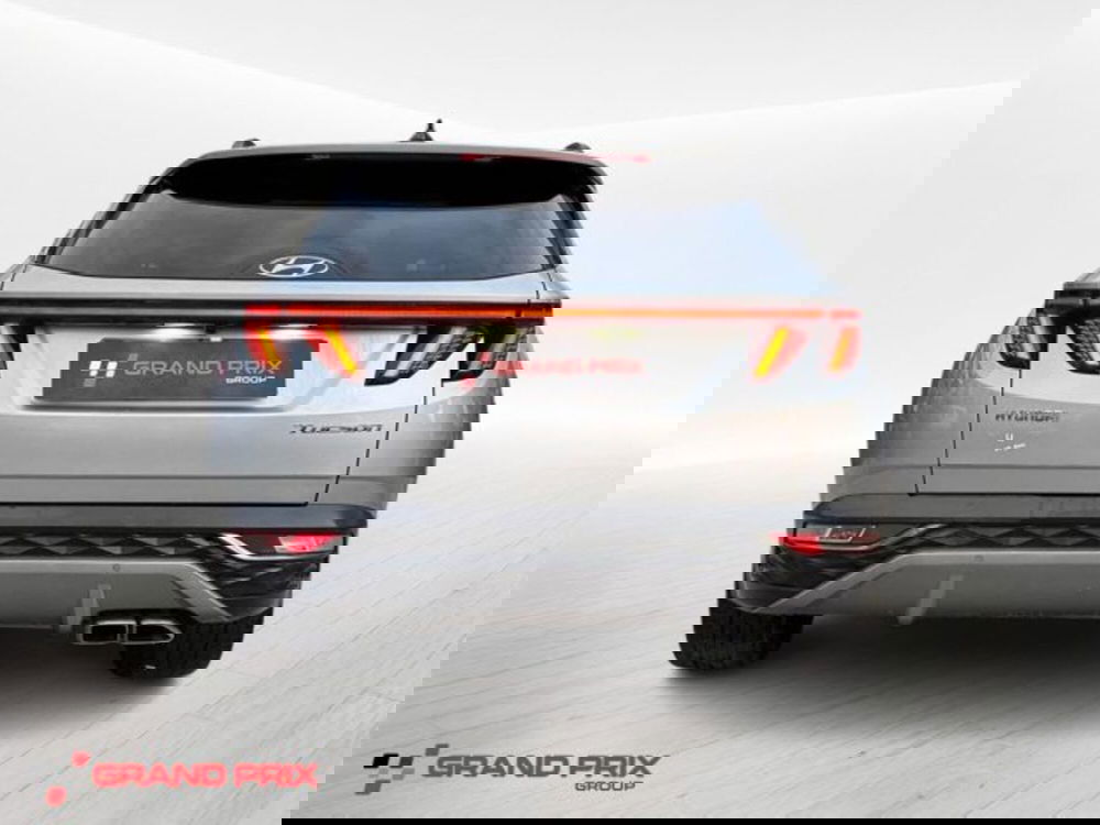 Hyundai Tucson usata a Bologna (5)