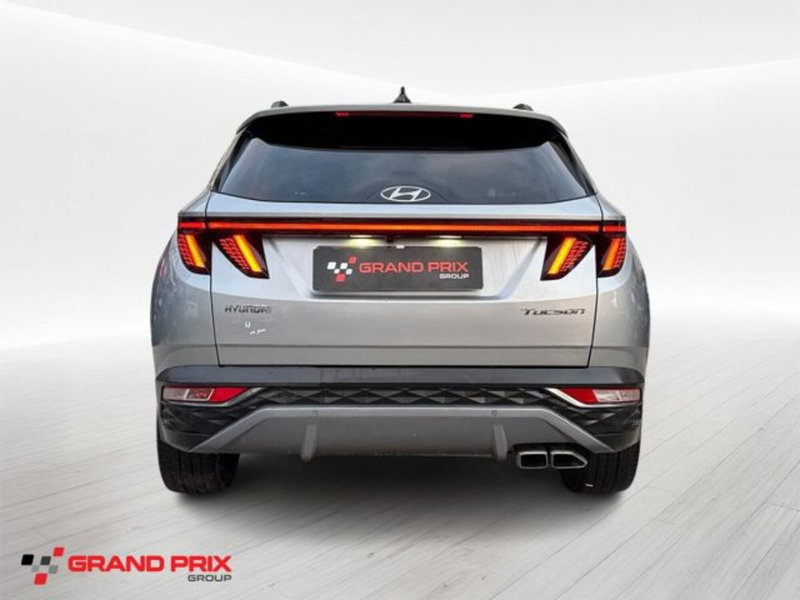 Hyundai Tucson usata a Bologna (5)