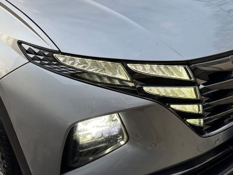 Hyundai Tucson usata a Bologna (7)