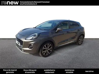 Ford Puma 1.0 EcoBoost Hybrid 125 CV S&amp;S aut. Titanium Design del 2021 usata a Mirandola