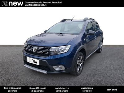Dacia Sandero Stepway 0.9 TCe 12V TurboGPL 90CV S&amp;S SS Wow del 2019 usata a Mirandola