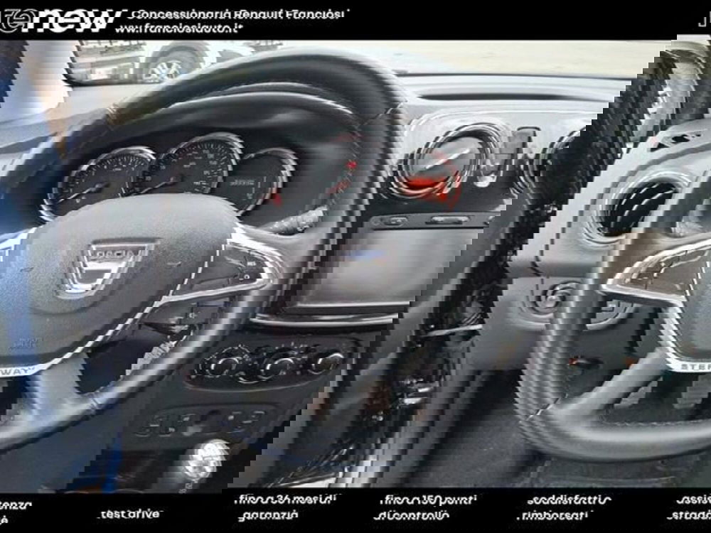 Dacia Sandero usata a Modena (7)